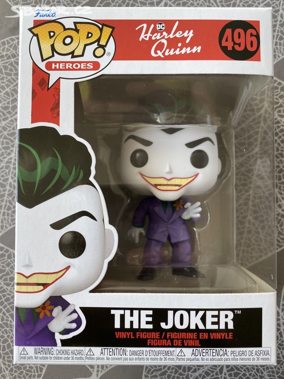 Nová figurka Funko Pop - Joker