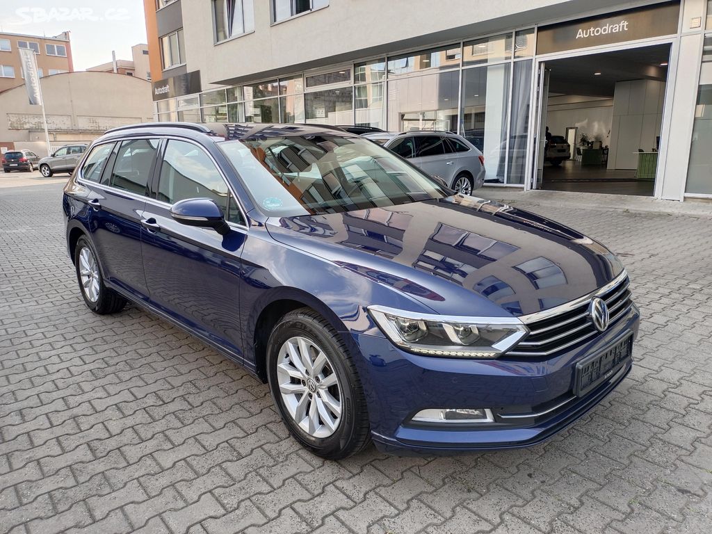 VW Passat B8 2.0TDI 110kW DSG ERGO ACC Tažné LED