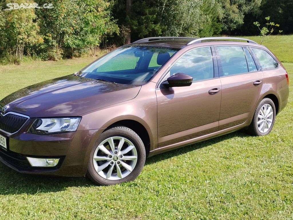 Škoda Octavia 3 Combi, 1.2 tsi,77kw,r.v.2014