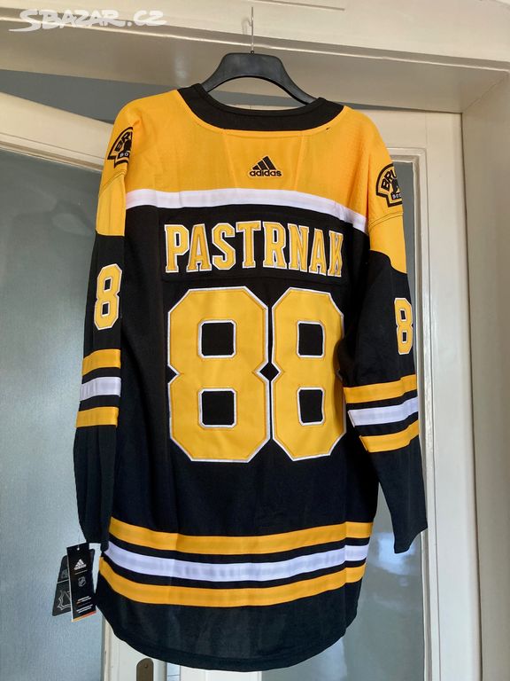 Hokejovy dres - boston bruins david pastrnak 88