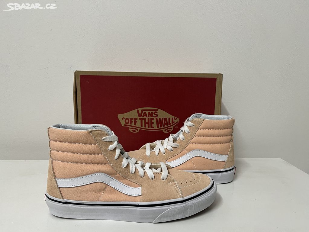 Vans Sk8-Hi Classic Bleached Apricot vel.38/24cm