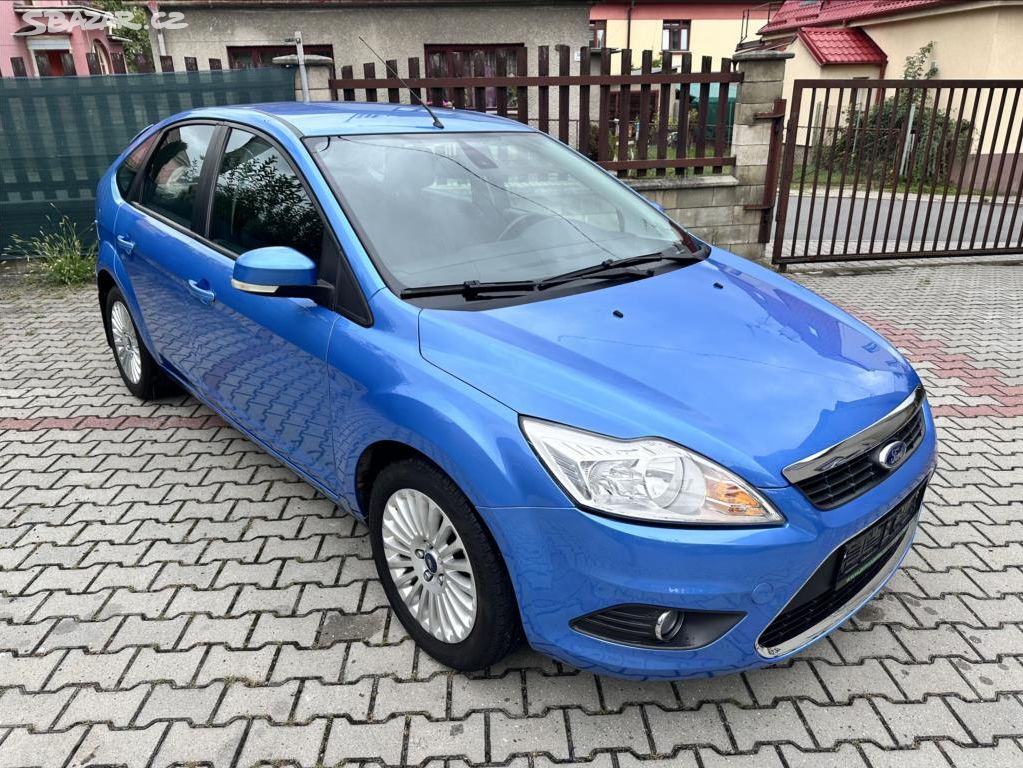 Ford Focus, 1,6 Výborný stav