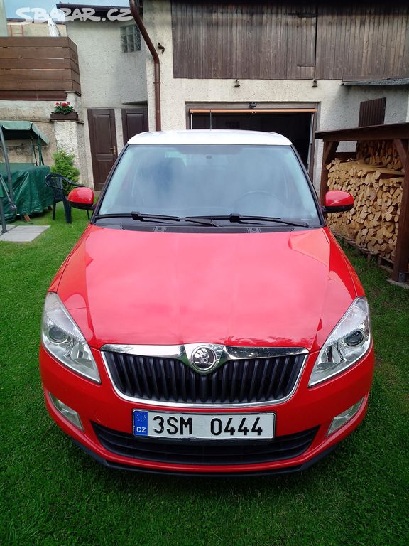 Škoda Fabia Sportline 1.6 tdi