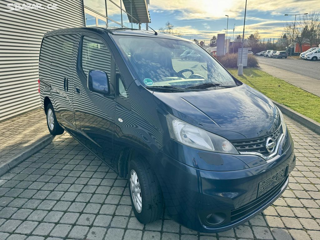 Nissan NV200 EVALIA 7 MÍST NAVI PARK. KAMERA!!!