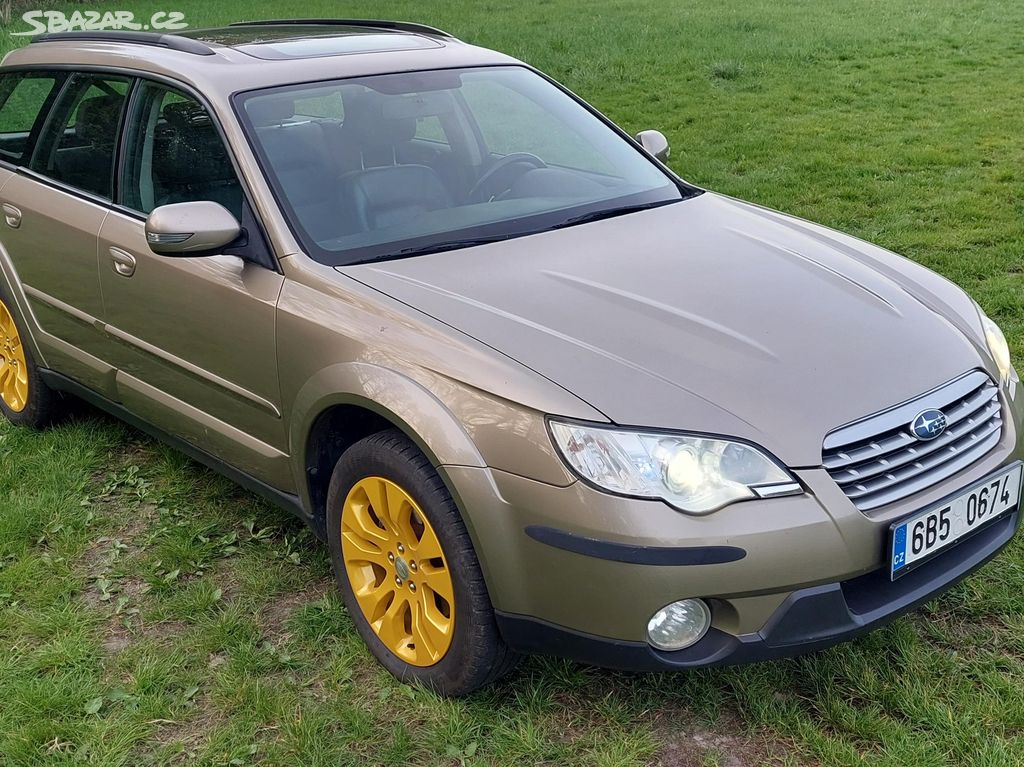 Subaru Outback 3.0 R, 180kw, automat