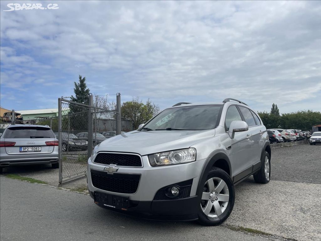 Chevrolet Captiva, 2,2 VCDi 7míst,NAVI,KAMERA,PD