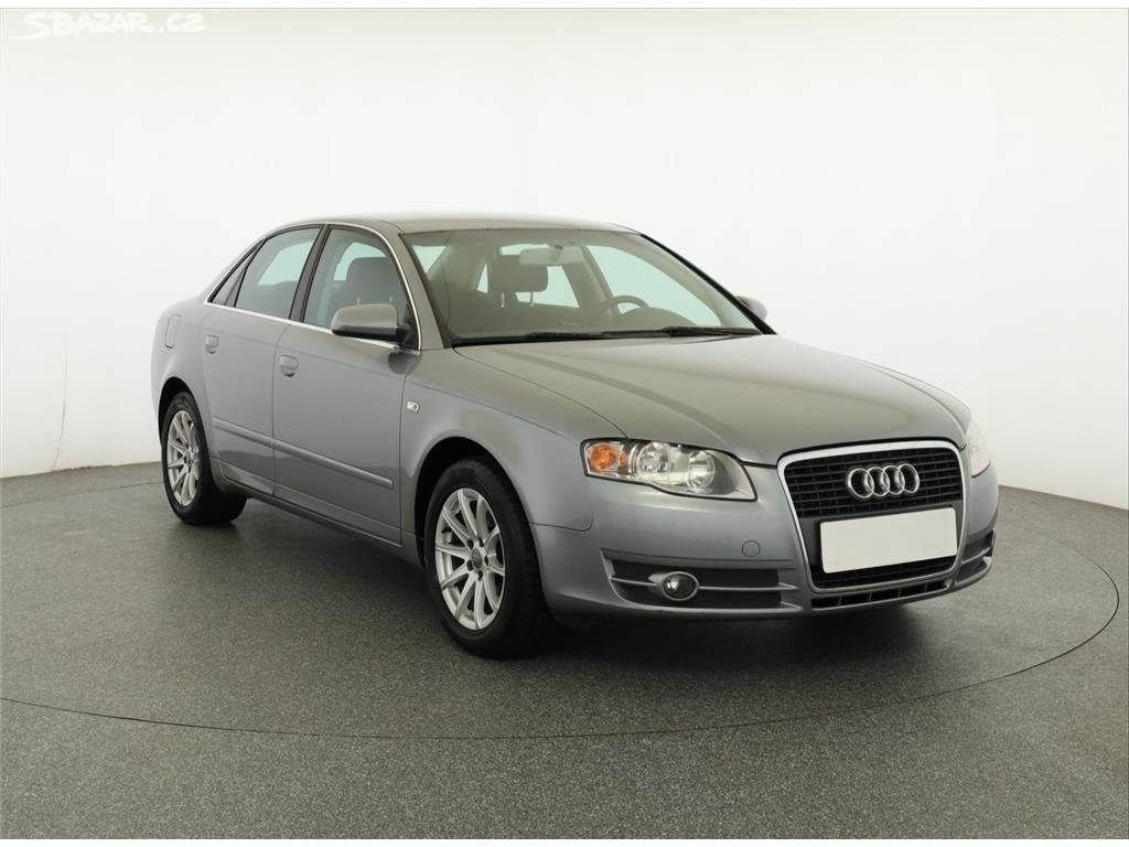 Audi A4, 1.6, Serv.kniha, nová STK