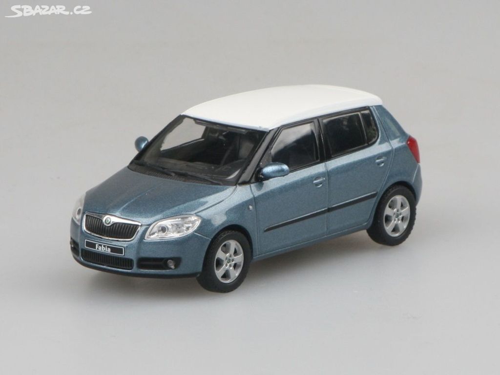 Modely Škoda Fabia II (2006) 1:43 Abrex