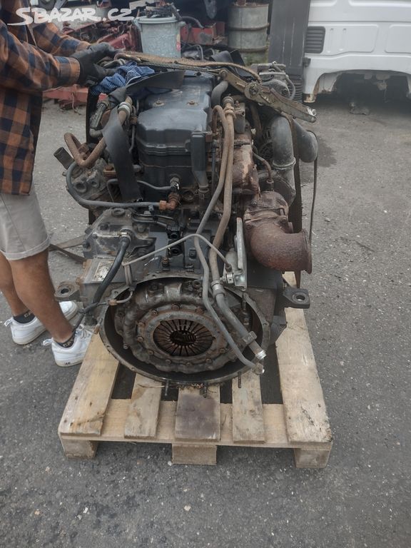 Motor na Iveco 75E17