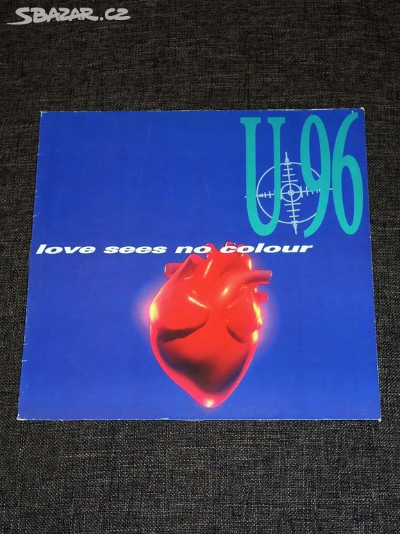 12" maxi singl U 96 - Love Sees No Colour (1993).