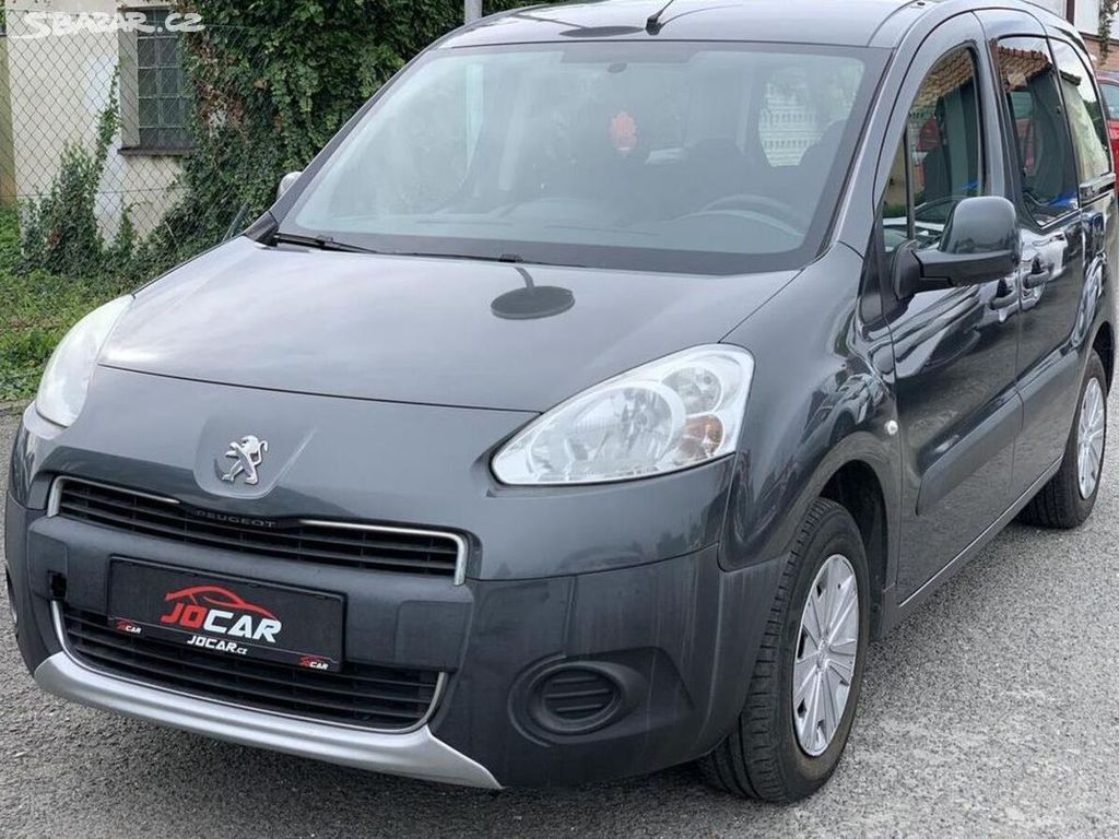 Peugeot Partner Tepee 1.6 HDi KLIMATIZACE ABS