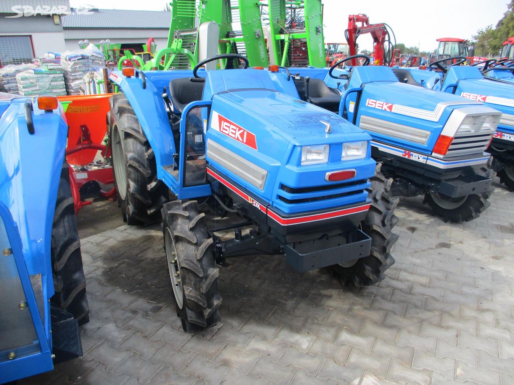 Malotraktor Iseki TA 247 plně repasovaný 4WD