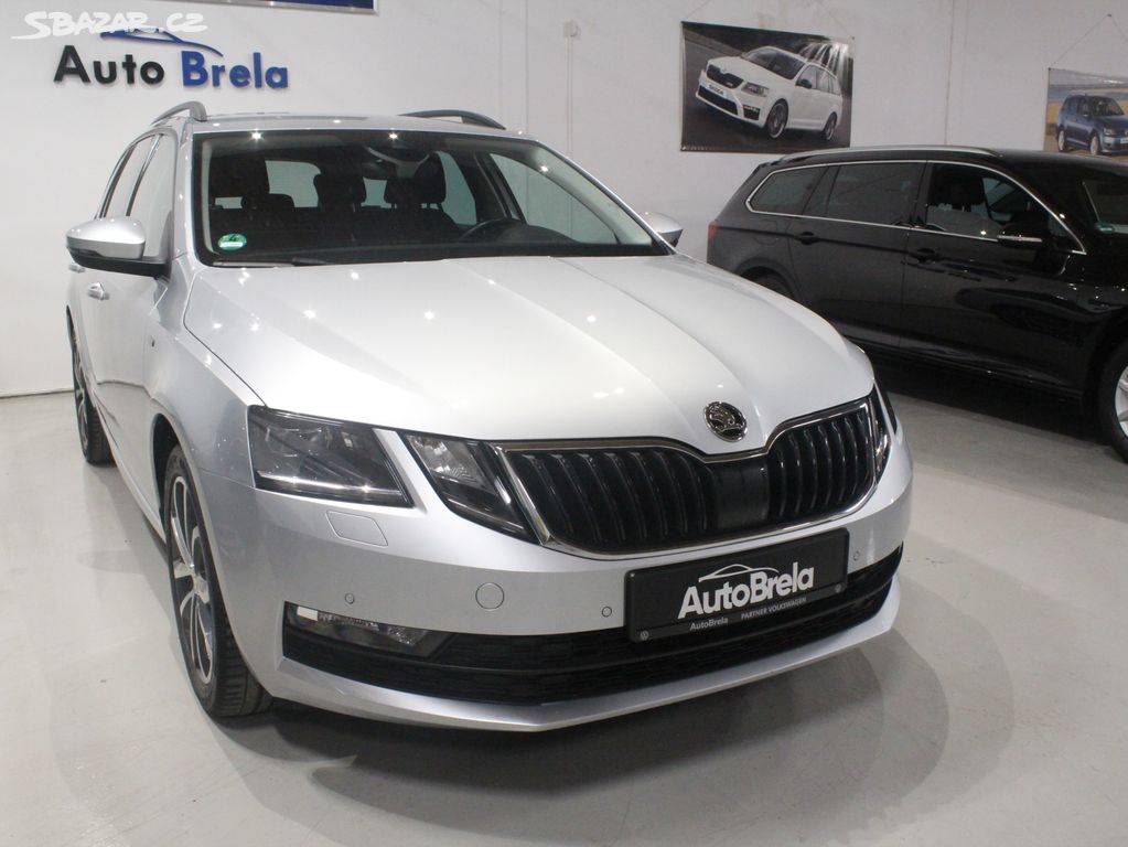 Škoda Octavia 1.5TSI Style LED Display Nez.Top.