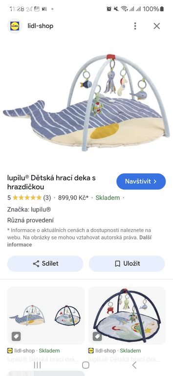 hrací deka