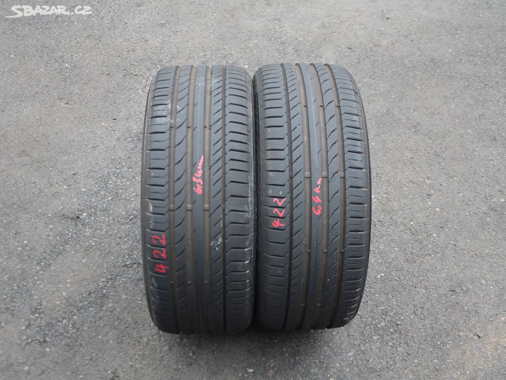 215/40 R18, Continental zánovní letní pneumatiky