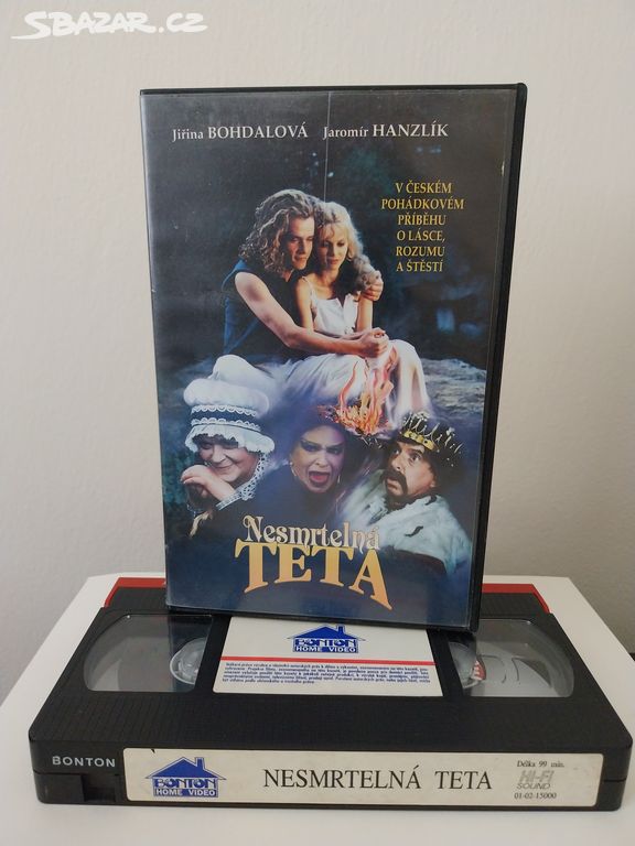 VHS Nesmrtelná teta