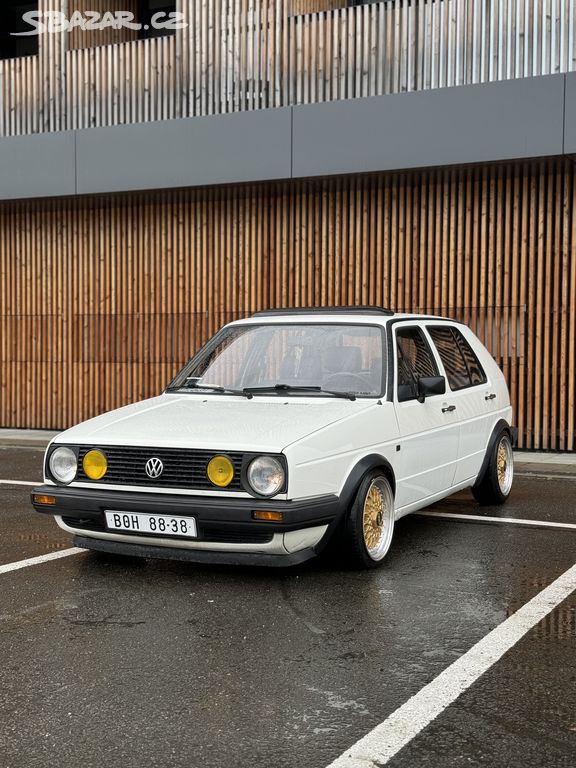 VW Golf Mk2