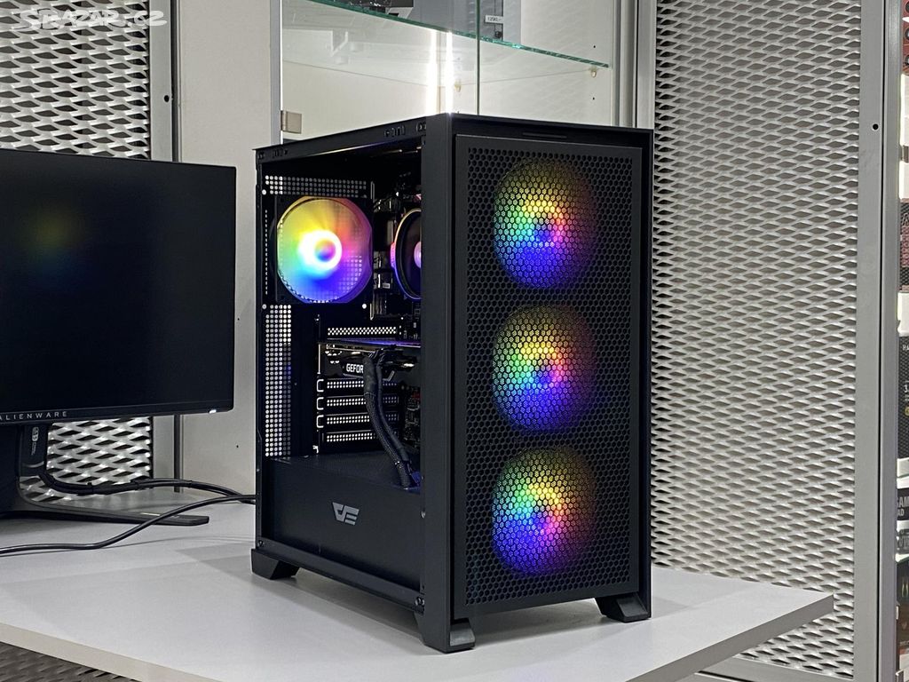 Herní PC - Ryzen 5 / 16GB / 500GB / RTX 2060S 8GB