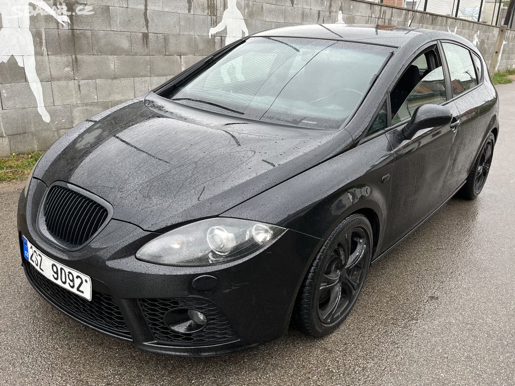 Seat Leon FR 2.0TDI 125kw najeto 190.500 km