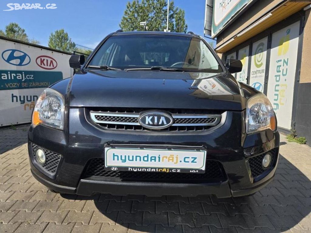 Kia Sportage 2.0-4x4-1.maj.-STŘEŠNÍ OKNO