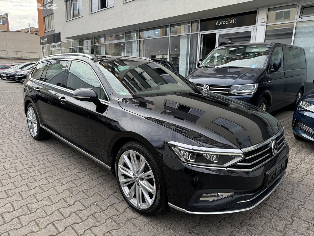 VW Passat B8 2.0 TDI 140kW DSG Webasto ACC Keyless