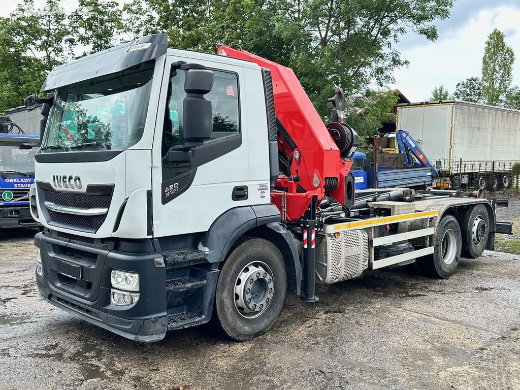 Iveco X-WAY 420 6x2 CTS OKŘÍNEK HR PALFINGER