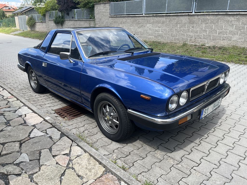 Lancia Beta Spider Targa Kabrio Zagato 2.0i