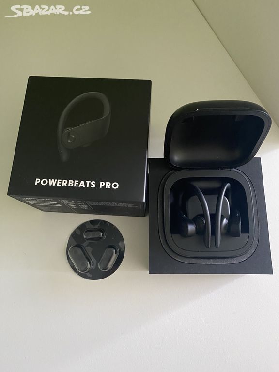 Beats PowerBeats Pro černé