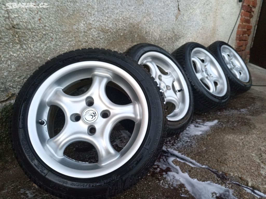 Nemecka alu sada RCD R15 4x100 Sada 45