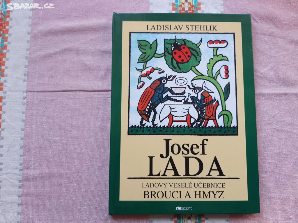 Brouci a hmyz - Josef Lada