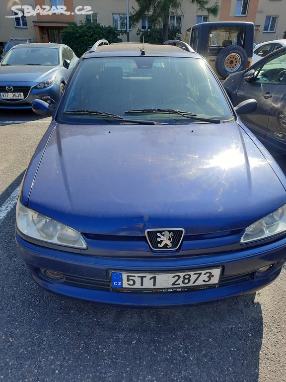 Osobní auto Peugeot 306