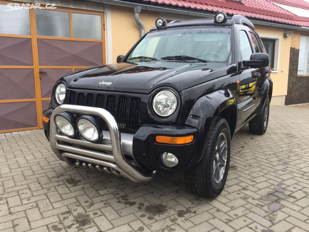 Jeep Cherokee KJ 2.8 CRDi 110kW 2006 - náhr. díly