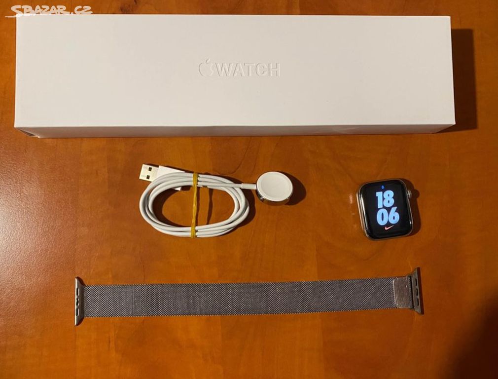 Apple Watch 6 Stainless steel 44mm