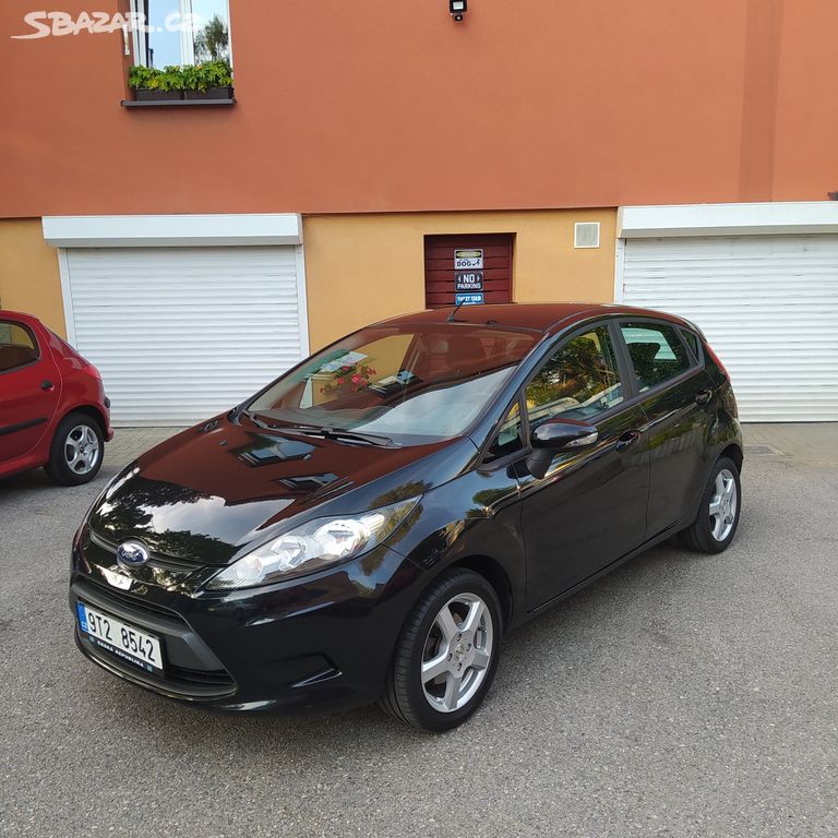 Ford Fiesta 1.25i 60kw, 111tkm,rok 2010,klima