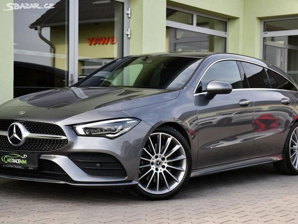 Mercedes-Benz CLA 220 CDI AMG LED A/T ZÁRUKA 1M