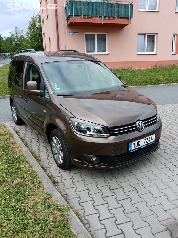 VW CADDY 1.6 TDI 75 kW