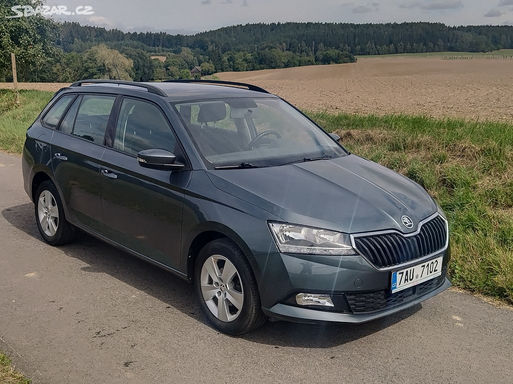 škoda fabia 3 III facelift