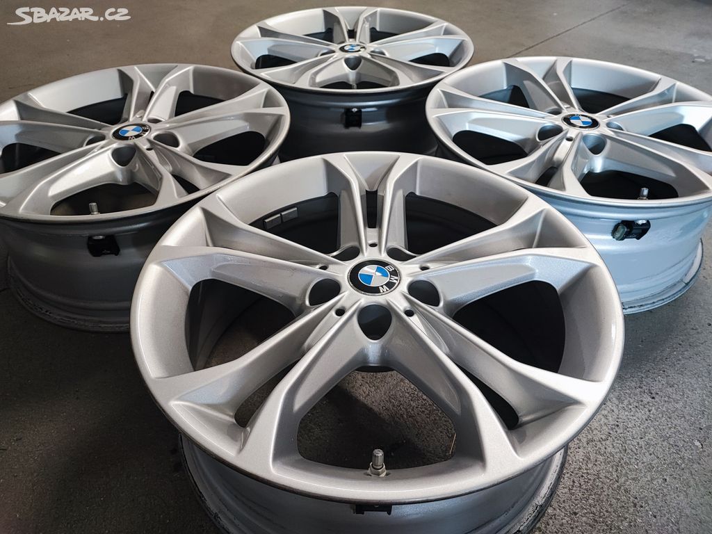 Alu disky 18 R18 5x112 BMW X3 G01 X4 G02 7J ET22