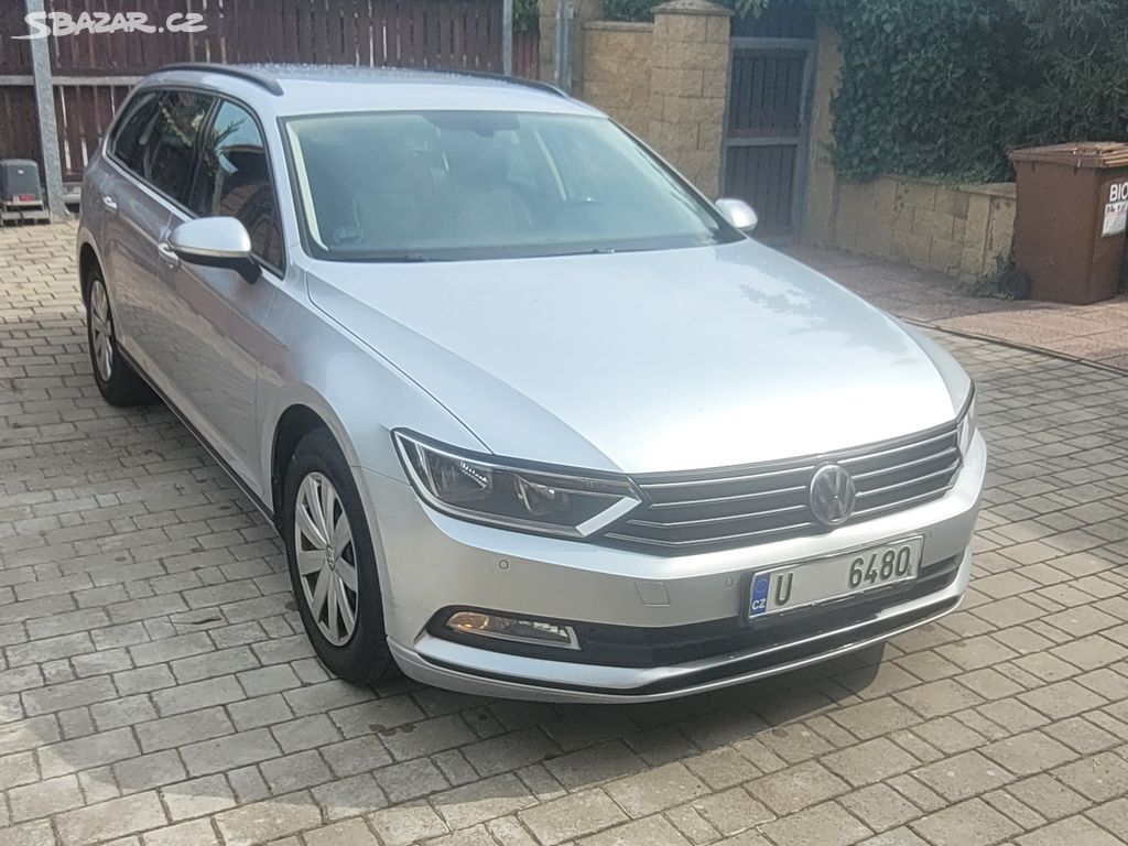 VW Passat B8 TDi 2019 facelift navi kamera tažný