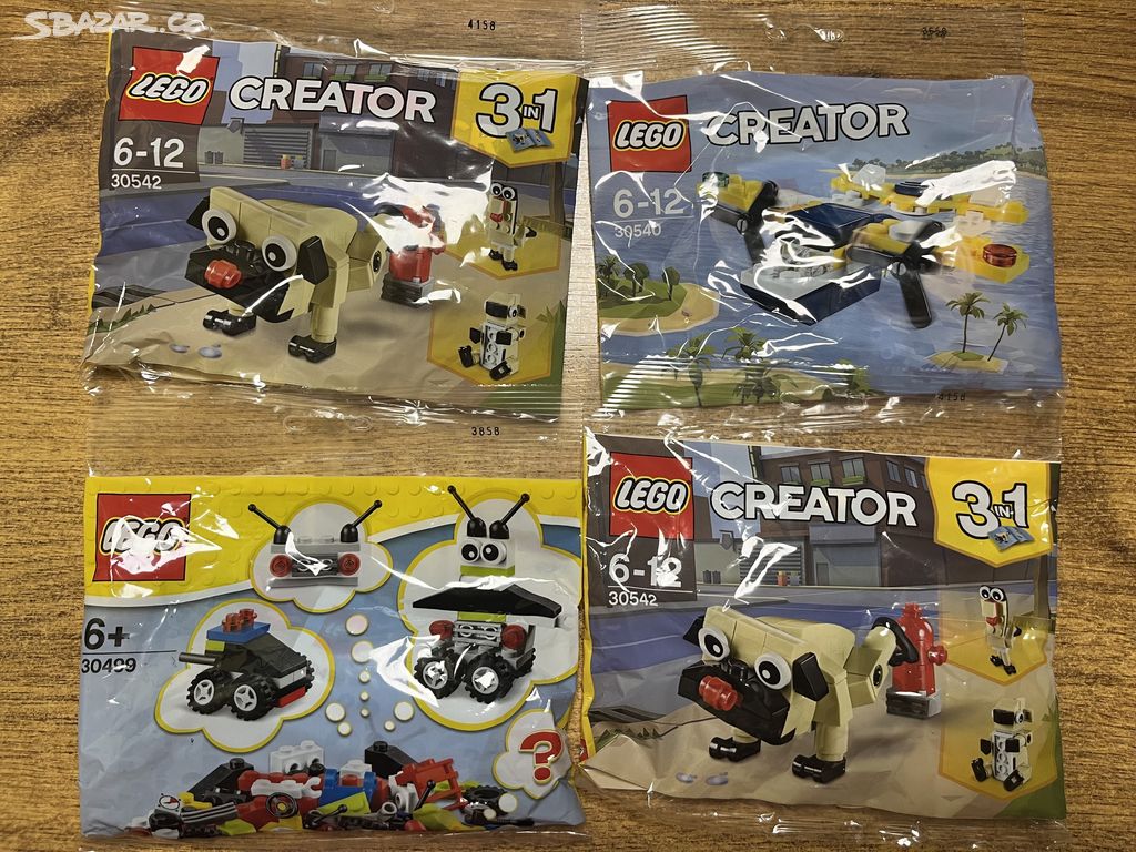 Lego Creator polybags