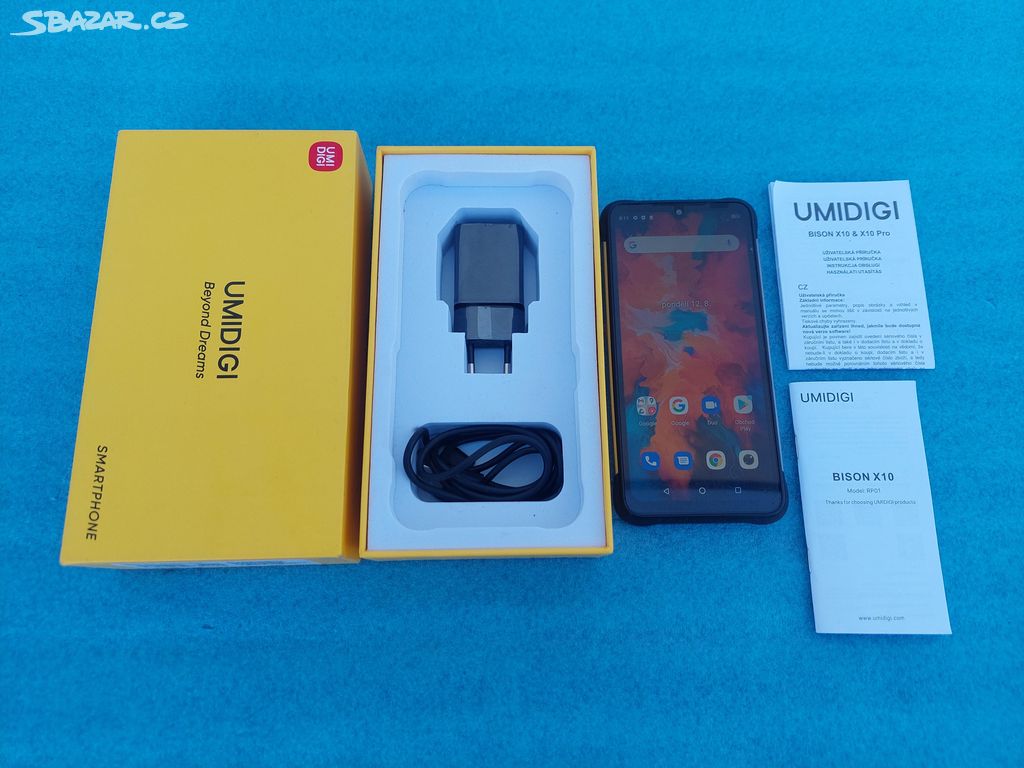 ODOLNÝ TELEFON BISON X10- 6GB/64GB - TOP STAV