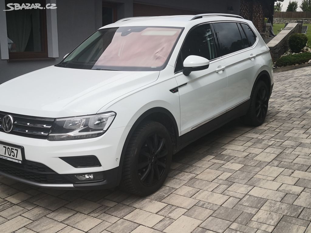 VW Tiguan Allspace, 2.0TSi, 132kW, 4x4, TOP stav!