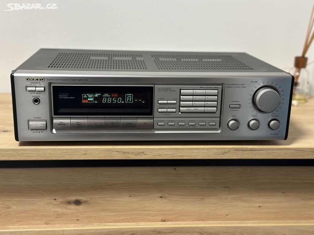 ONKYO TX-7800 VÝBORNÝ STEREO RECEIVER !!