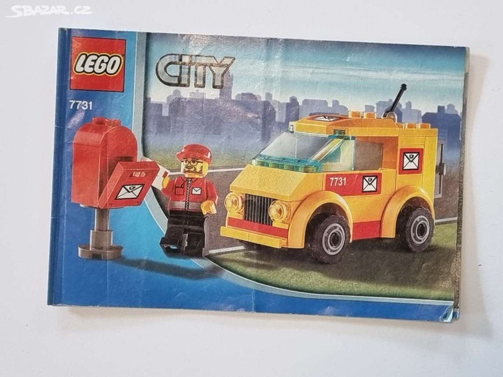 Prodám Lego City 7731 - Poštovní dodávka