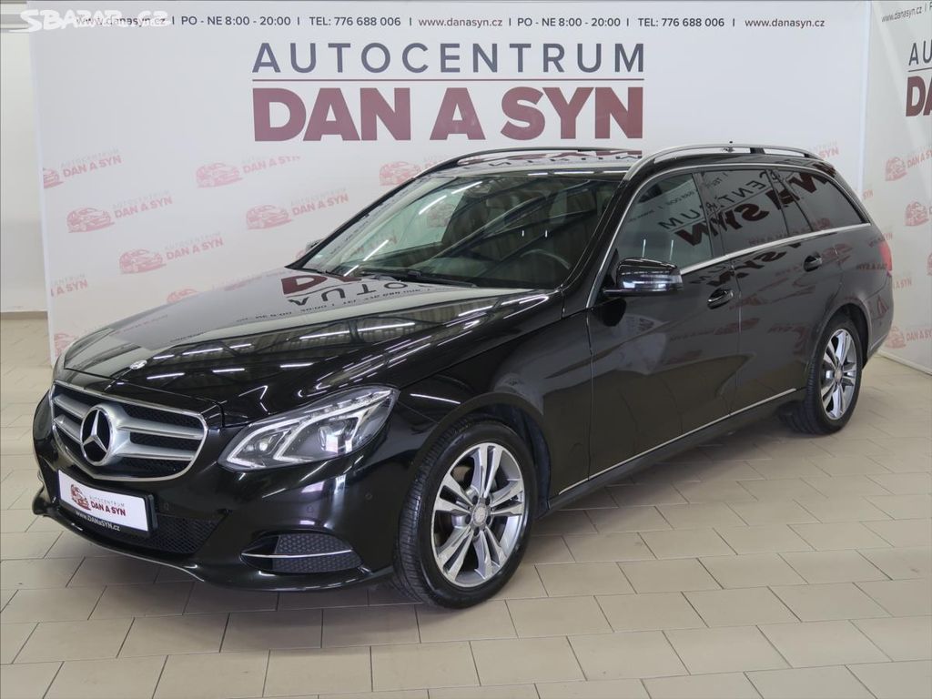 Mercedes-Benz Třídy E, 2,1 E 220 9gTronic BlueTEC T A