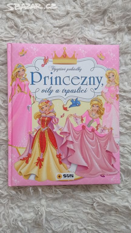 Kniha Princezny, víly, trpaslíci