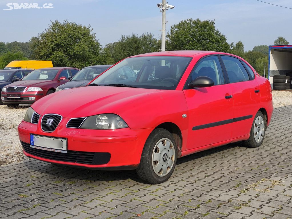 SEAT CORDOBA 1.4 16V,SERVISKA,SADA ZIMNÍCH KOL.