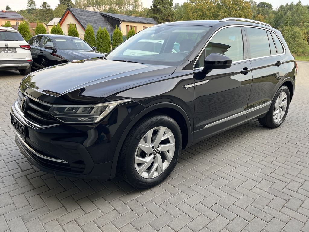 VW Tiguan 1.5TSi DSG 2021