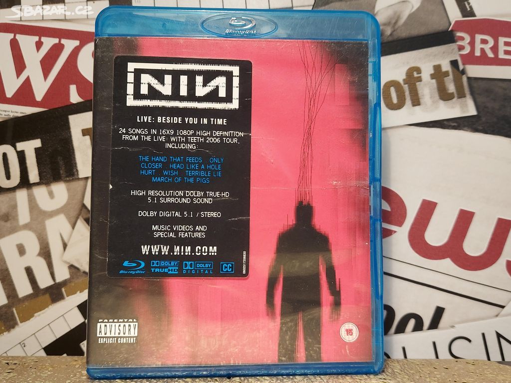 Nine Inch Nails - Live: Beside You In Time Blu-ray