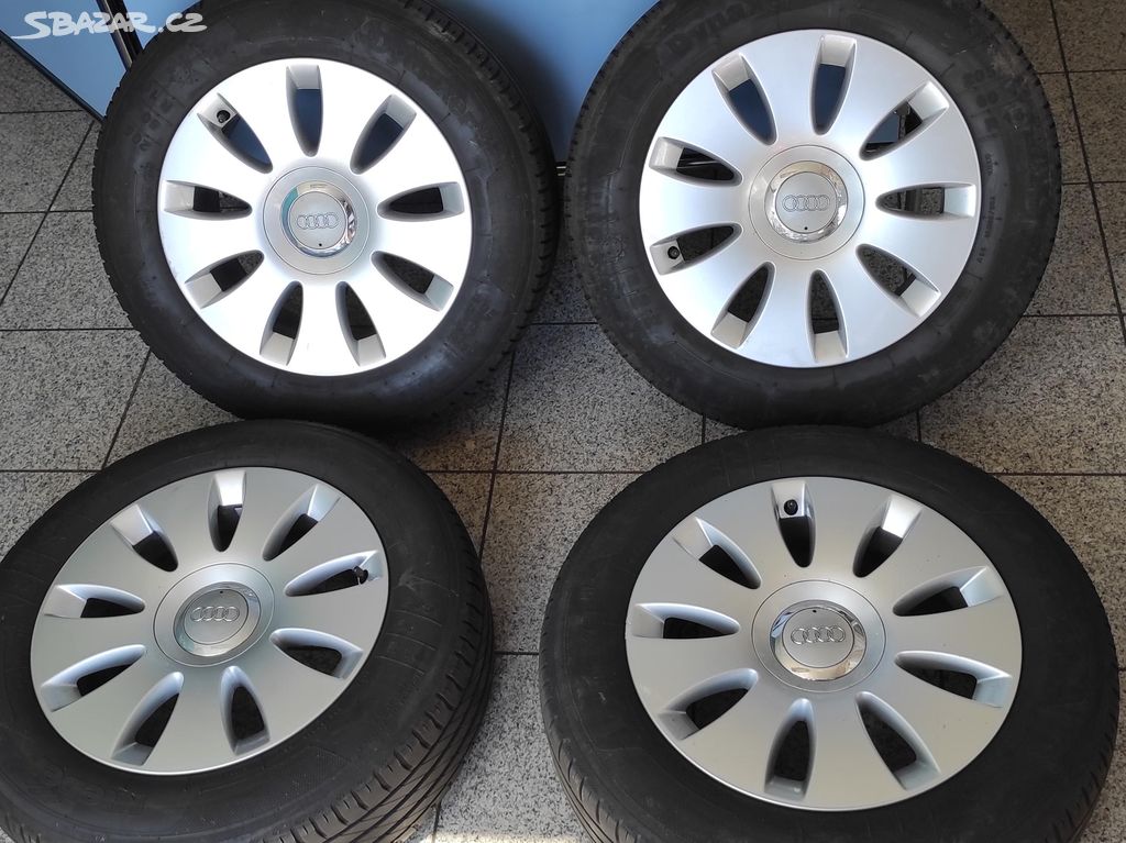 7x16 5x112 ET 35 Audi A4 205 60 16 Kleber